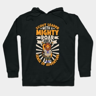 Lion Scout Leader - Scouting Hoodie